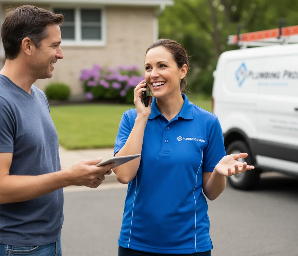 Grant Plumbing customer support in Renville